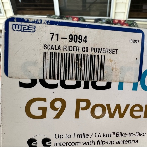 SCALA Rider G9 Headset for Two by Cardo - Picture 4 of 10